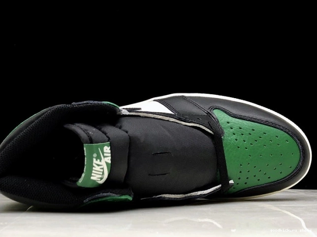 Pine Jordan Green 555088-302 Sail-Black 1 NRG OG Air High 0812
